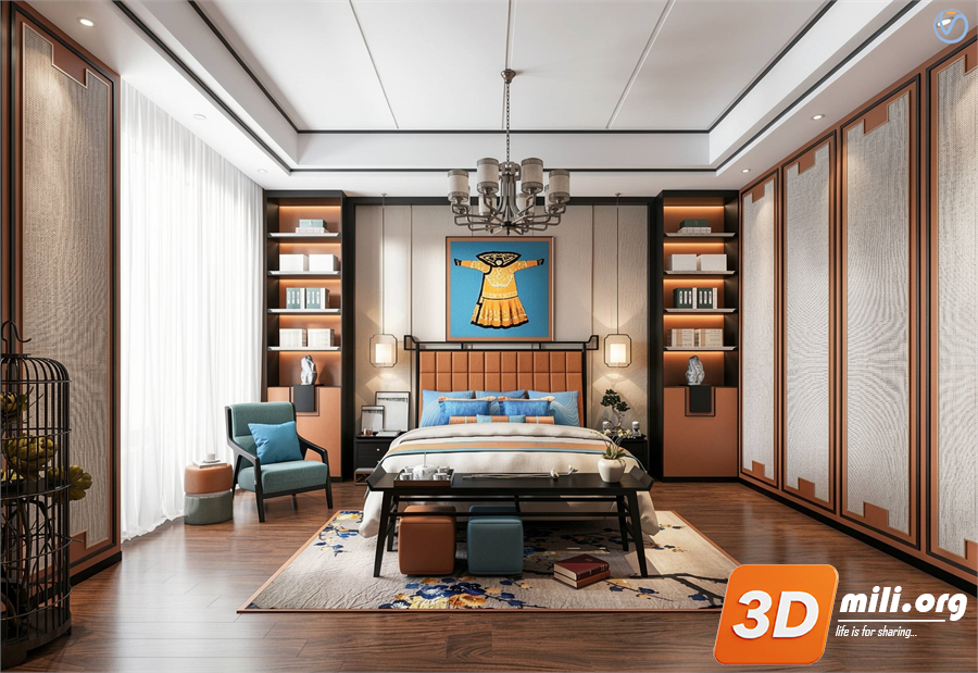 Bedroom Asian Style